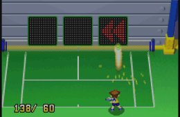 Скриншот из игры «Mario Tennis: Power Tour»