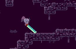 Скриншот из игры «Deepest Sword»