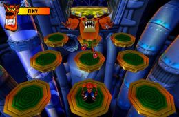 Скриншот из игры «Crash Bandicoot 2: Cortex Strikes Back»