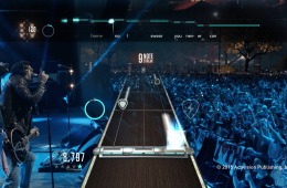 Скриншот из игры «Guitar Hero Live»