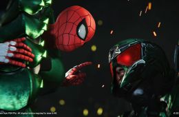 Скриншот из игры «Marvel's Spider-Man»