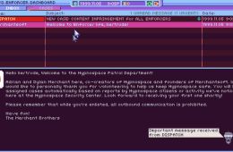 Скриншот из игры «Hypnospace Outlaw»
