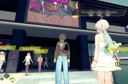 Скриншот из игры «Akiba's Trip: Undead & Undressed»