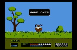 Скриншот из игры «Duck Hunt»