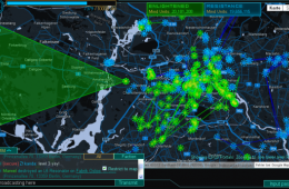 Скриншот из игры «Ingress»