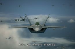 Скриншот из игры «Ace Combat 6: Fires of Liberation»