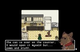 Скриншот из игры «Heartbound»