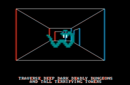 Скриншот из игры «Ultima II: The Revenge of the Enchantress»