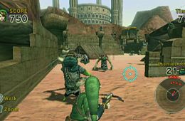 Скриншот из игры «Link's Crossbow Training»