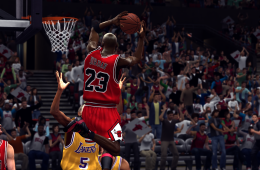 Скриншот из игры «NBA 2K14»