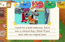 Скриншот из игры «Animal Crossing: Amiibo Festival»
