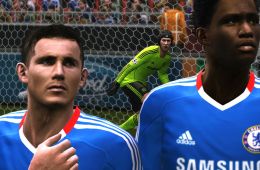 Скриншот из игры «Pro Evolution Soccer 2011»