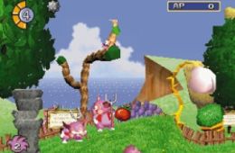 Скриншот из игры «Tomba!»