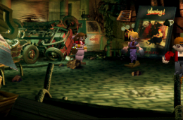 Скриншот из игры «Final Fantasy VII»
