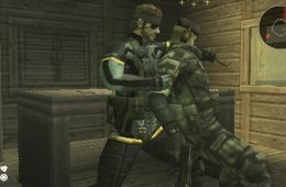 Скриншот из игры «Metal Gear Solid: Portable Ops»