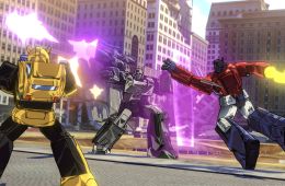 Скриншот из игры «Transformers: Devastation»