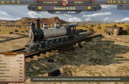 Скриншот из игры «Railway Empire»