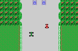 Скриншот из игры «Bump 'n' Jump»
