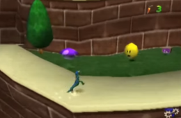 Скриншот из игры «Gex: Enter the Gecko»