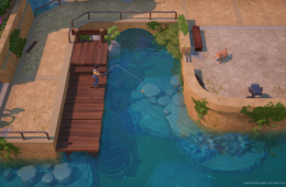 Скриншот из игры «Coral Island»