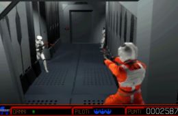 Скриншот из игры «Star Wars: Rebel Assault II - The Hidden Empire»