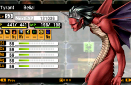 Скриншот из игры «Shin Megami Tensei IV»