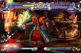 Скриншот из игры «BlazBlue: Calamity Trigger»