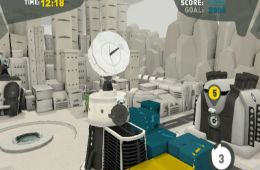 Скриншот из игры «de Blob»