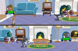 Скриншот из игры «Tom and Jerry in House Trap»