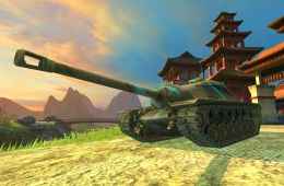 Скриншот из игры «World of Tanks: Blitz»