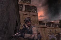 Скриншот из игры «Delta Force: Black Hawk Down»