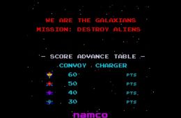 Скриншот из игры «Galaxian»