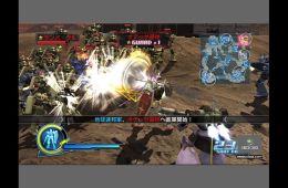 Скриншот из игры «Dynasty Warriors: Gundam»