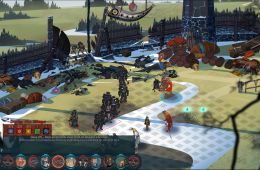 Скриншот из игры «The Banner Saga 2»