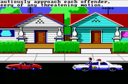 Скриншот из игры «Police Quest: In Pursuit of the Death Angel»