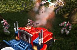 Скриншот из игры «Transformers»