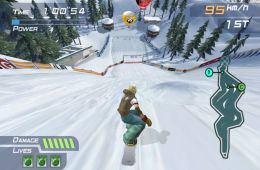 Скриншот из игры «1080° Avalanche»