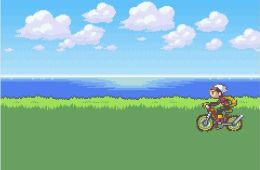 Скриншот из игры «Pokémon Sapphire Version»