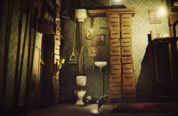 Скриншот из игры «Little Nightmares»