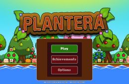 Скриншот из игры «Plantera»