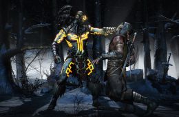 Скриншот из игры «Mortal Kombat X»