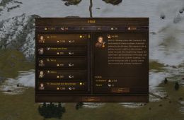 Скриншот из игры «Battle Brothers»