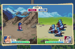 Скриншот из игры «Wargroove»