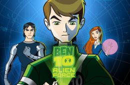 Скриншот из игры «Ben 10: Alien Force»