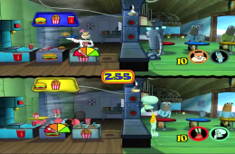 Скриншот из игры «SpongeBob SquarePants: Lights, Camera, Pants!»