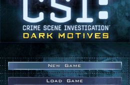 Скриншот из игры «CSI: Dark Motives»