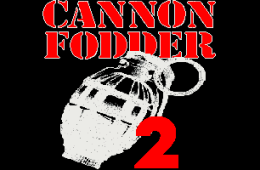 Скриншот из игры «Cannon Fodder 2»