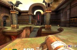 Скриншот из игры «Quake III Arena»