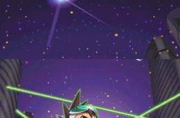Скриншот из игры «Mega Man Star Force: Pegasus»
