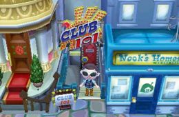Скриншот из игры «Animal Crossing: New Leaf»